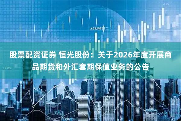 股票配资证券 恒光股份：关于2026年度开展商品期货和外汇套期保值业务的公告