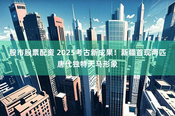 股市股票配资 2025考古新成果！新疆首现两匹唐代独特天马形象